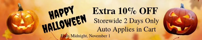 Extra 10% Off Storewide